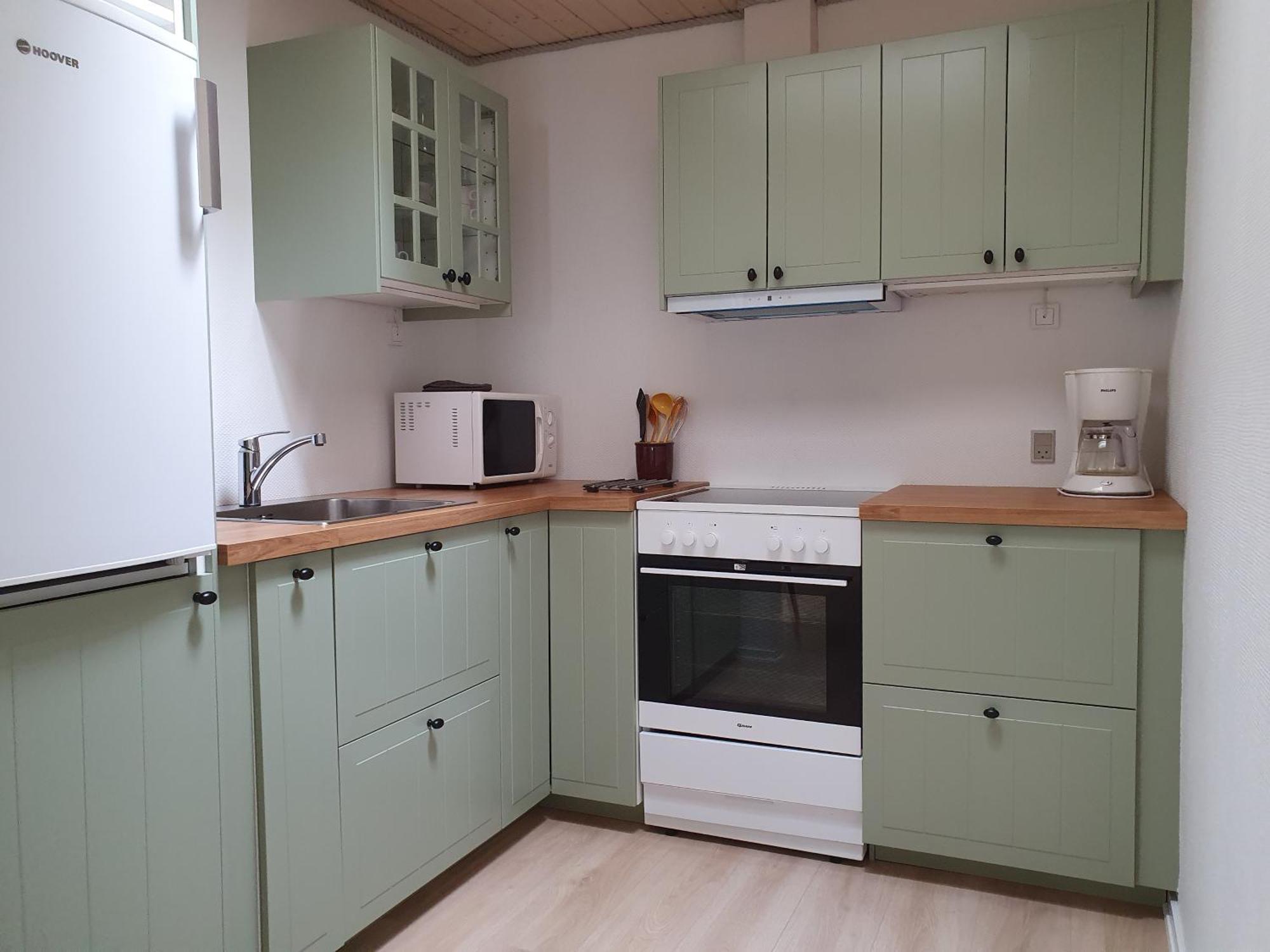 Feriestedet Skovly Klemensker Ngoại thất bức ảnh
